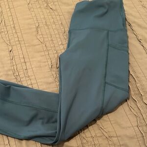 90 Degree By Reflex turquoise Leggings